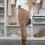 Ellien Solid Color Button Long Sleeve Crop Lapel Blazer