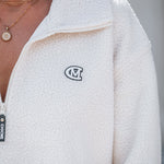 Stand Collar Zipper Design Casual Sweatshirt