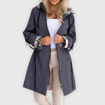Imelda | Waterproof Zip Coat