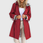 Imelda | Waterproof Zip Coat