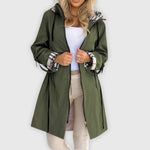 Imelda | Waterproof Zip Coat