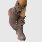 Edith | Suede Ankle Boots