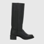 Brigida | LEATHER KNEE-HIGH BOOTS