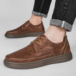 Men's Textured Derby Shoes | Refined Smart-Casual Fit