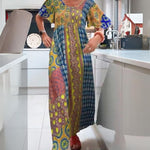ADDISON | COLORFUL BOHEMIAN DRESS