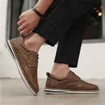 Monroe Leather Moc Oxfords