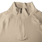 KZZ Men's Milk Silk Long Sleeve