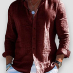 Connor | Casual Summer Long Sleeve Shirt