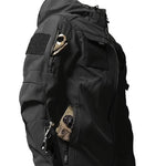 KZZ Men's Casual Hooded Hiking Jacket Warm Coat