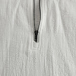Vacation Retro White Cotton Linen Short-Sleeve Hooded Top And Balloon Pants Set