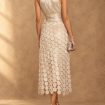 Celine | Elegant Midi Dress For Ceremonies