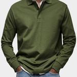 Harold | Long-Sleeve Knit Polo
