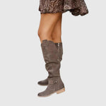 Hailey | Elegant Knee-High Leather Boots