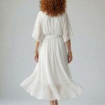 Elric | Light Drape Midi Dress