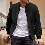 KZZ Fall Outfits men's spring early summer thin casual jacket