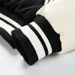 KZZ Men's Fashion Baseball Jacket