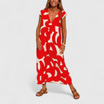 Miriam | Sophisticated Maxi Dress