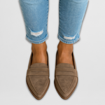 Alessia | Soft suede loafers