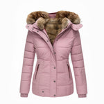 Alisson | Winter Coat with Fur Lining