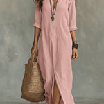 WILLOW | Effortless Maxi Dress Flattering Silhouette Versatile Daily Wear