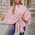 Yolanda | Elegant Poncho Sweater