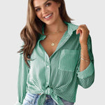Stella | Classic Collared Shirt