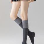 Casual Contrast Color Socks Accessories