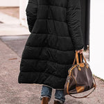 Casual Street Solid Patchwork Hooded Collar Outerwear