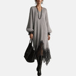 Mireille – Sequined Knit Dress