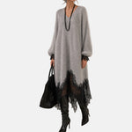 Mireille – Sequined Knit Dress