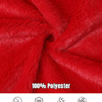 Zipper Pocket Design Shirred Fuzzy Trim Fleece Lined Hooded Puffer Jacket