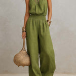 Valeria | Elegant Jumpsuit with Halter Neck