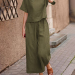Loose Fit Two Piece Sets