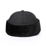 Wycliffe Plaid Earflap Cap