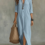 WILLOW | Effortless Maxi Dress Flattering Silhouette Versatile Daily Wear