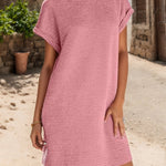 Lumessa | Robe décontractée à col rond
