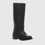 Kennedy | LEATHER KNEE-HIGH BOOTS