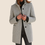 Éléonore – Midi Wool Coat