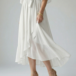 Elric | Light Drape Midi Dress