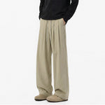 KZZ Ice-Feel Straight-Leg Pants