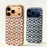 Maison Féline Icon iPhone Case