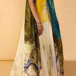 Halter Neck Sleeveless Printed Dress