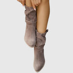 Edith | Suede Ankle Boots