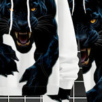 KZZ Men's Casual Hooded Sweatshirt Set