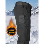 KZZ Men's Olive Green Tactical Joggers with Multi-Pockets