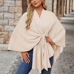 Aliana | Elegant Poncho Sweater