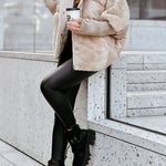 Mónica | Elegant Puffer Jacket