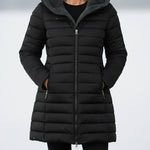 Eliza™ – Padded Winter Jacket with Hood