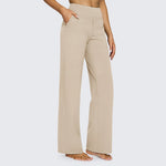 Tambara - Elegant Stretch Trousers