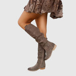 Hailey | Elegant Knee-High Leather Boots